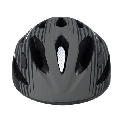 Dunlop dviračio šalmas, M dydis, 55-58 cm, pilkas, 2105625