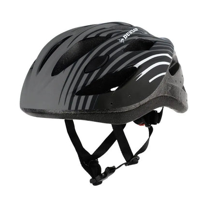 Dunlop dviračio šalmas, M dydis, 55-58 cm, pilkas, 2105625