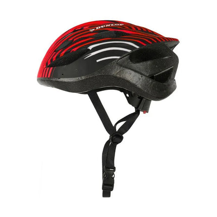 Dunlop dviračio šalmas S dydžio 51-55 cm raudonas 2105624