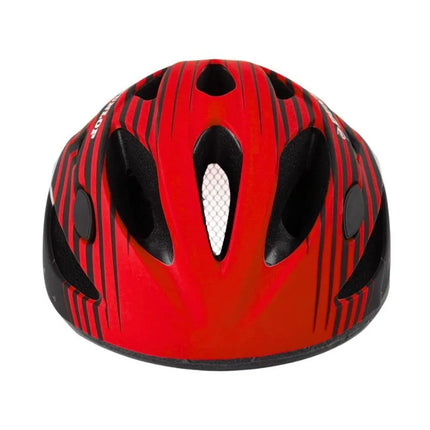 Dunlop dviračio šalmas S dydžio 51-55 cm raudonas 2105624