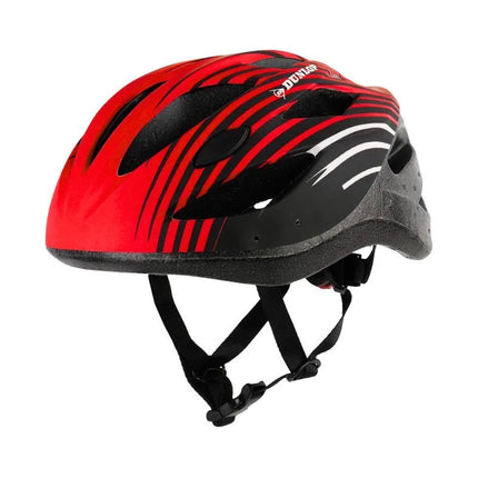 Dunlop dviračio šalmas S dydžio 51-55 cm raudonas 2105624