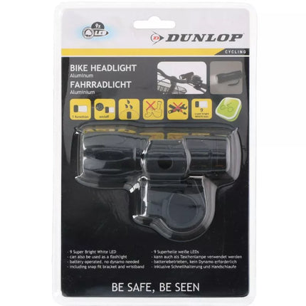 Dunlop dviračio žibintas, 9 LED, 41688