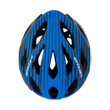 Dunlop dviratininko šalmas, dydis M 55-58 cm, mėlynas, 2105625