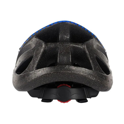 Dunlop dviratininko šalmas, dydis M 55-58 cm, mėlynas, 2105625