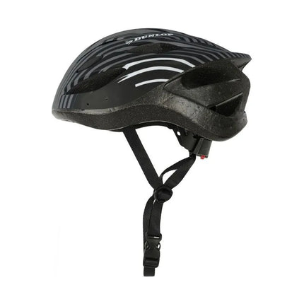 Dunlop dviratininko šalmas, L dydis (58–61 cm), pilkas, 2105624
