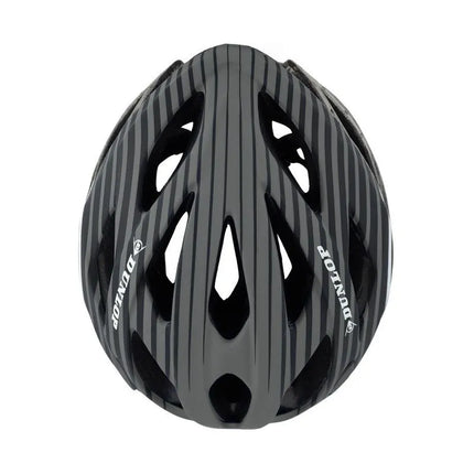 Dunlop dviratininko šalmas, L dydis (58–61 cm), pilkas, 2105624