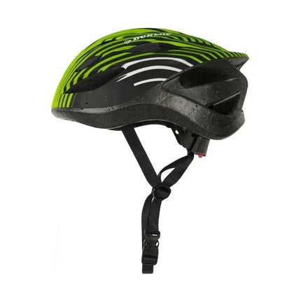 Dunlop dviratininko šalmas, L dydis 58-61 cm, žalias, 2105624