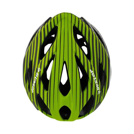 Dunlop dviratininko šalmas, L dydis 58-61 cm, žalias, 2105624