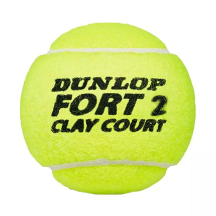 Dunlop Fort Clay Court teniso kamuoliukai, 4 vnt., 601613