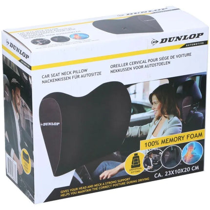 DUNLOP kelioninė pagalvė galvos atramai