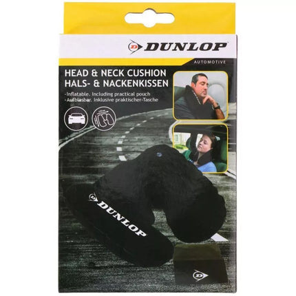DUNLOP kelioninė pagalvė galvos atramai