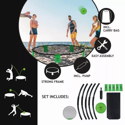 DUNLOP SPYDERBALL lauko žaidimas