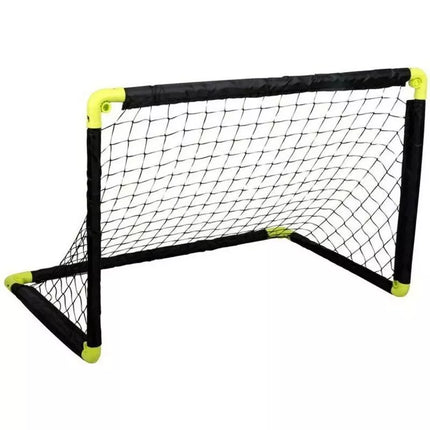 Dunlop sulankstomi futbolo vartai su tinkleliu 90x59x61cm 133591