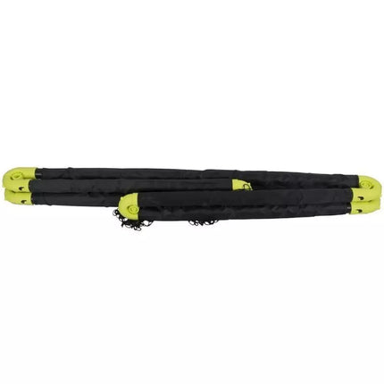 Dunlop sulankstomi futbolo vartai su tinkleliu 90x59x61cm 133591