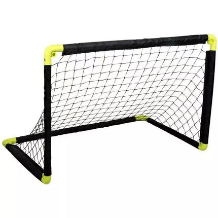 Dunlop sulankstomi futbolo vartai su tinkleliu 90x59x61cm 133591