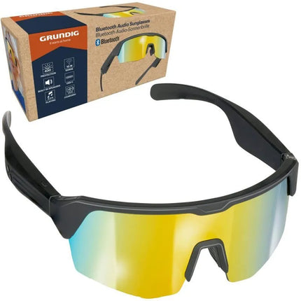 DUNLOP UV400 SAULĖS AKINIAI SU GARSIAKALBIAIS