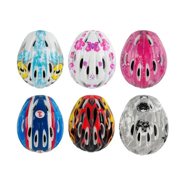Dunlop vaikiškas dviračio šalmas 48-52 cm 2112953