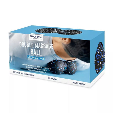 Dvigubas masažinis kamuoliukas Spokey Grean Ball Duo SPK-944202