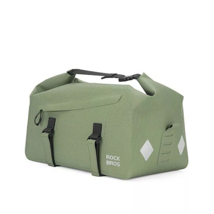 Dviračio bagažinės krepšys, žalias, 16L, Rockbros 30140116002