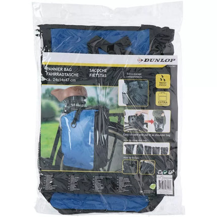 Dviračio bagažinės tašė Dunlop 2068679