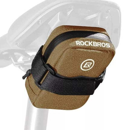 Dviračio balno krepšys rudas 0.35l Rockbros
