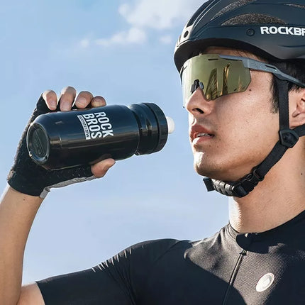 Dviračio gertuvė Rockbros 600 ml – Juoda