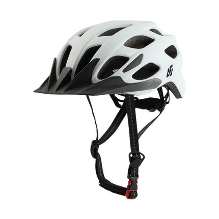 Dviračio šalmas 4F U135 dydis S 51-54 cm baltas 4FWSS26AHELU135 10S