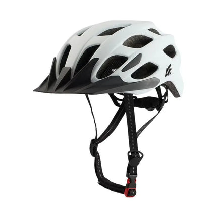 Dviračio šalmas 4F U135 dydis S 51-54 cm baltas 4FWSS26AHELU135 10S