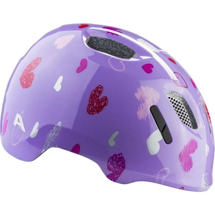 Dviračio šalmas ALPINA XIMO 2 PURPLE HEARTS GLOSS, 49-54 cm
