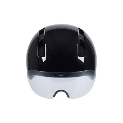 Dviračio šalmas HJC CALIDO PLUS, juodas, METAL BLACK, rM