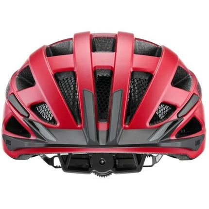 Dviračio šalmas UVEX I-vo 2, 56-60 cm, raudona/juoda matinė