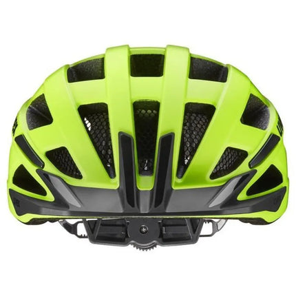 Dviračio šalmas UVEX I-vo 2, 60-64cm, neoninė geltona/juoda matinė