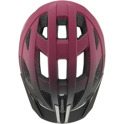 Dviračio šalmas UVEX I-vo 2 MIPS, 56-60cm, spanguolių spalvos / matinė juoda