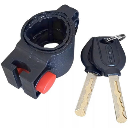 Dviračio užraktas Gerda Grey Flex 1500/12V OSFL0150012 B3V2XP