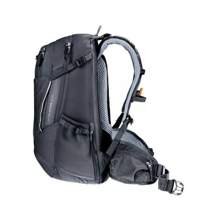 Dviračių kuprinė - Deuter Trans Alpine 22 SL Black