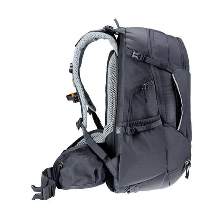Dviračių kuprinė - Deuter Trans Alpine 22 SL Black