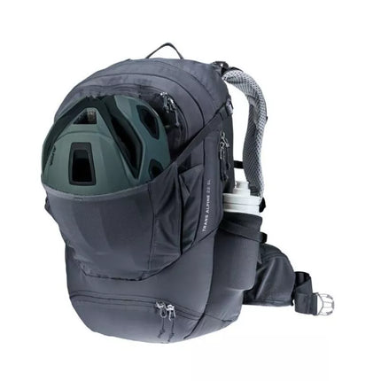 Dviračių kuprinė - Deuter Trans Alpine 22 SL Black
