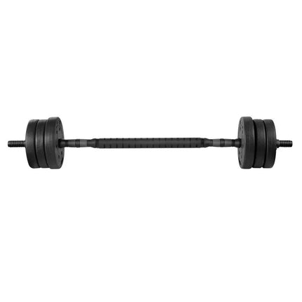 Dviračių treniruoklis Spokey Pondus 20 SPK-944223 2x 10 kg hantelių rinkinys