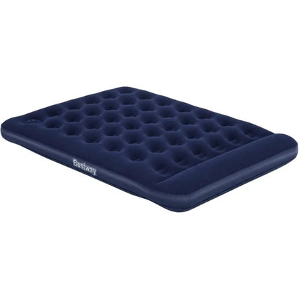 Dvivietis veliūrinis čiužinys Bestway su pompa 203x152x28 cm 67226
