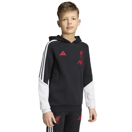 Džemperis su gobtuvu Adidas Liverpool FC Tiro 26 Hoody Junior KB5754