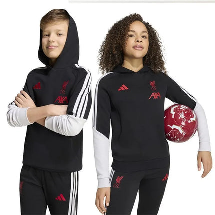 Džemperis su gobtuvu Adidas Liverpool FC Tiro 26 Hoody Junior KB5754