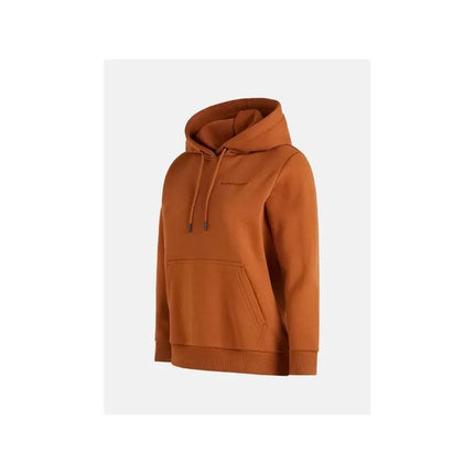 Džemperis su gobtuvu Peak Performance W Original Small Logo Hoo, žalias