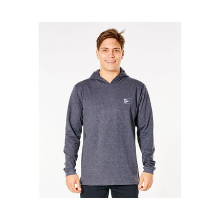 Džemperis su gobtuvu RIP CURL Vaporcool Fusion – Juodas