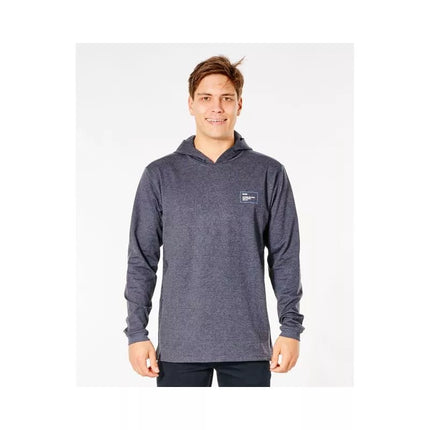 Džemperis su gobtuvu RIP CURL Vaporcool Fusion – Juodas