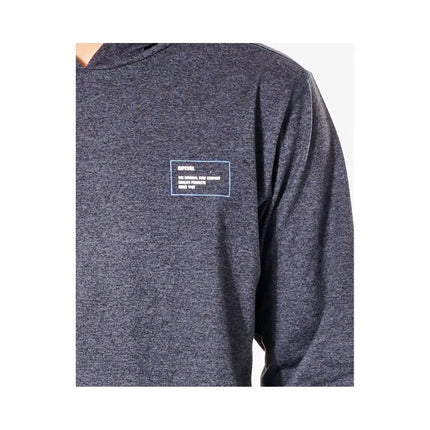 Džemperis su gobtuvu RIP CURL Vaporcool Fusion – Juodas