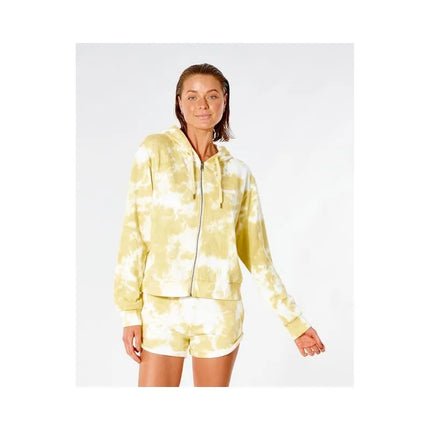 Džemperis su užtrauktuku RIP CURL Classic Surf – auksinis