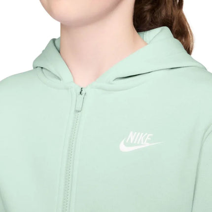 Džemperis vaikams Nike Sportswear Club Fleece, mėtų spalvos, FD3004 394