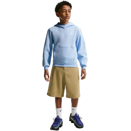 Džemperis vaikams Nike Sportswear Club Fleece, šviesiai mėlynas, FD3000 408