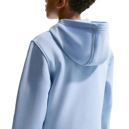 Džemperis vaikams Nike Sportswear Club Fleece, šviesiai mėlynas, FD3000 408