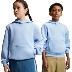 Džemperis vaikams Nike Sportswear Club Fleece, šviesiai mėlynas, FD3000 408